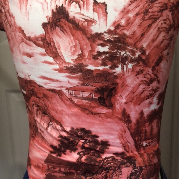 Dragon Print Bodysuit - Picture 5 of 8